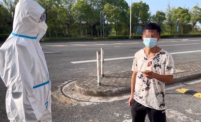 严打“黑骑手” 守护“菜篮子” 崇明警方48小时查处9名违规配送人员