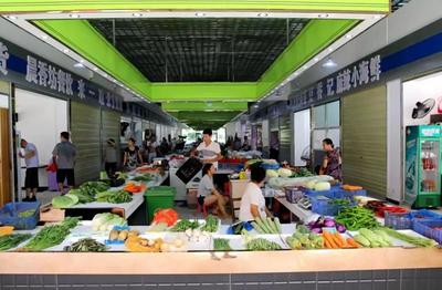 长沙18个菜市场美颜“逆袭”！农产品新零售带来购物新体验